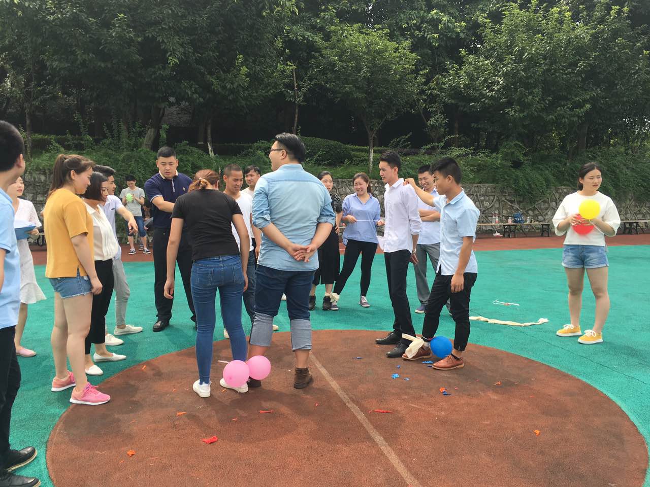 瑞秀科技拓展活动